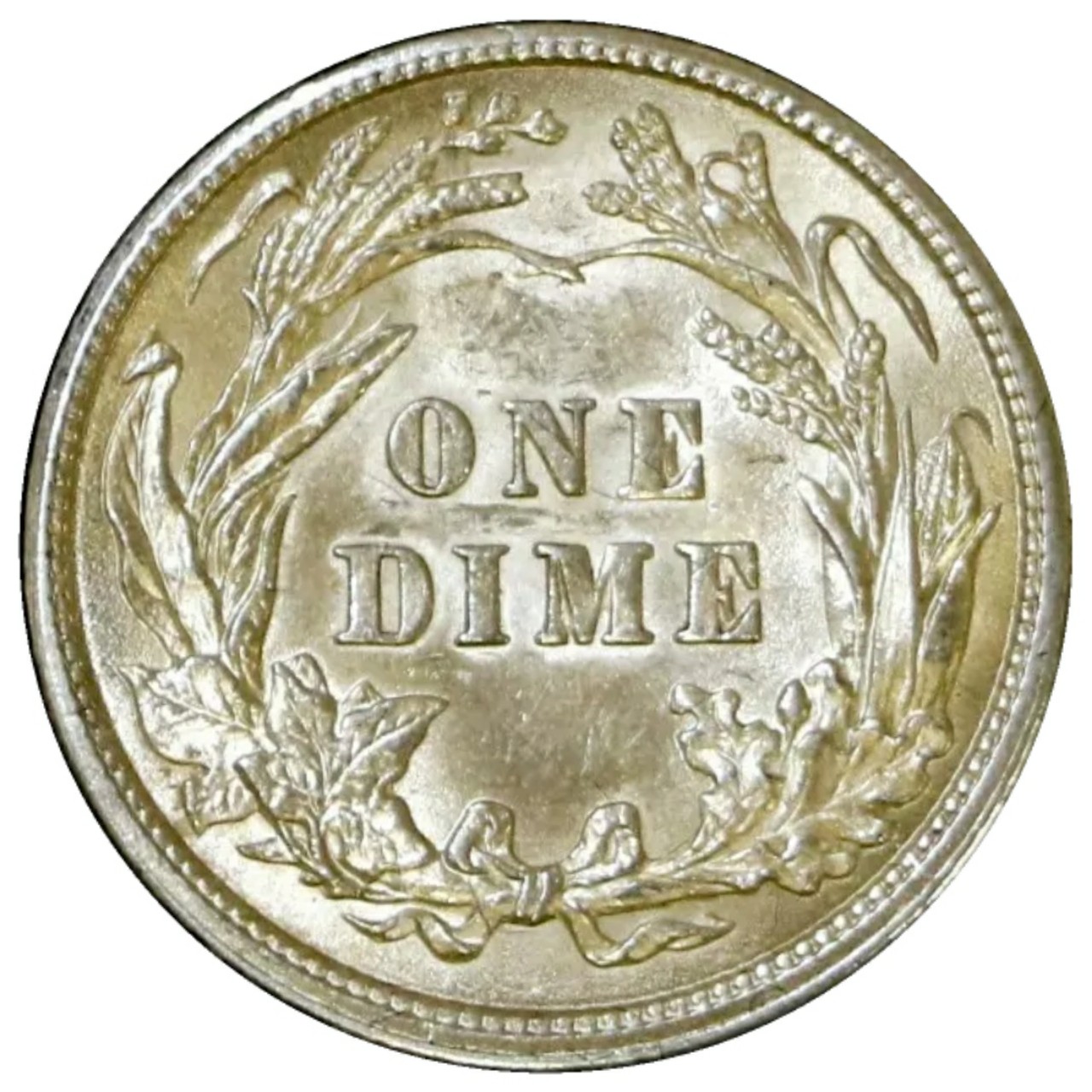 1914-10c-Liberty-Head-Barber-Dime